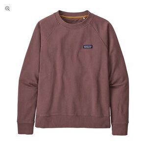 Patagonia W's P-6 Label Organic Crew Sweatshirt size L